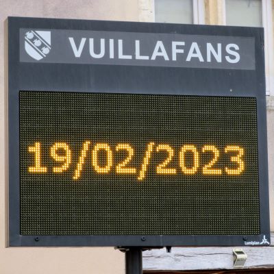 19 février 2023 Suchaux
