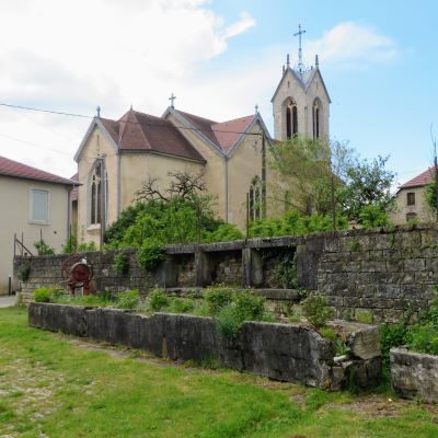 12 mai 2023 - Montrond le Château