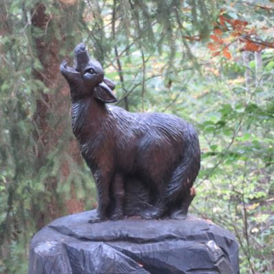 8 octobre 2023 Sentier des Statues Mont Racine