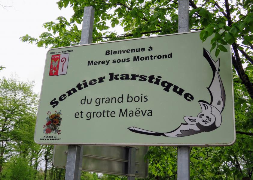 14 Janvier 2022 - Ruines du château de Motrond Sentier Karstique