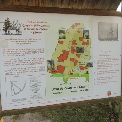 10 mars 2026 Rando douce au château