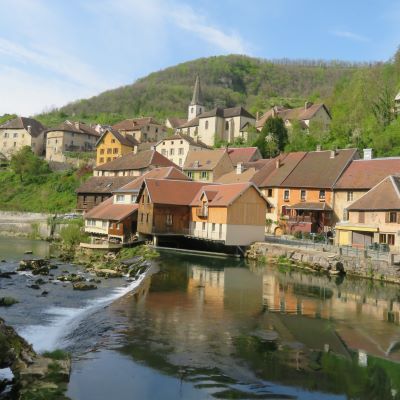 Rando douce Lods mardi 21 avril 2026