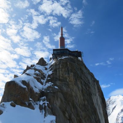 Aiguille du Midi et le Brévent samedi 10 juin 2023