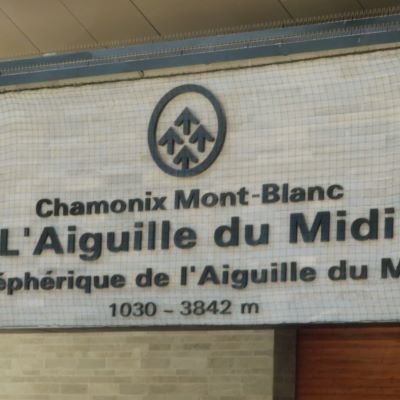 Aiguille du Midi - Le Brévent mardi 18 juin 2024