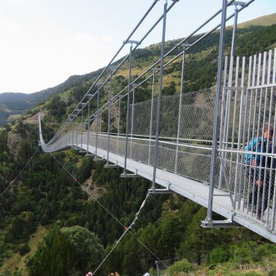 Andorre - Pont Tibétain jeudi 12 sept 2024