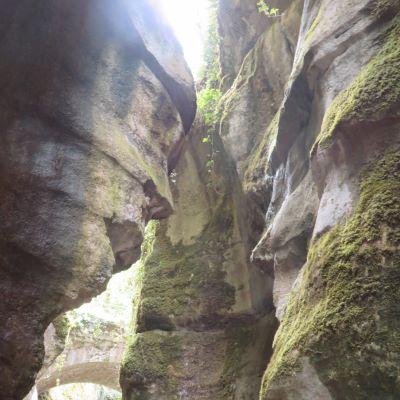 Annecy - Gorges du Fier mercredi 8 mai 2024