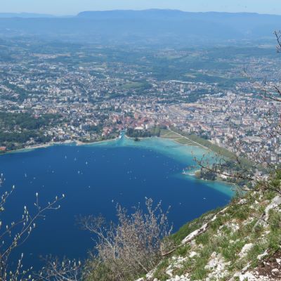 Annecy - Le Mont Veyrier vend 10 mai 2024