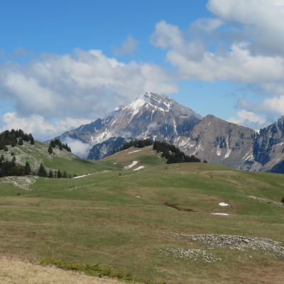 Annecy - Plateau des Glières jeudi 9 mai 2024
