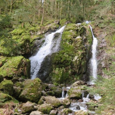 Cascade de la Goutte des Saules dimanche 7 avril 2024