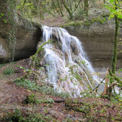 Cascade de la Peusse vendredi 10 nov 2023