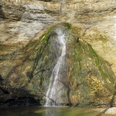 Cascade de Vau - Vendredi 16 fev 2024