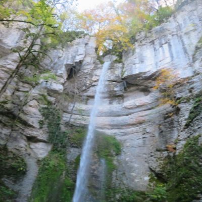 Vuillafans cascade du Raffenot mardi 24 sept 20214