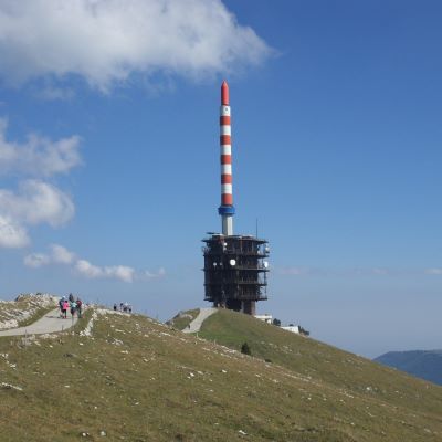 Le Chasseral dimanche 28 juillet 2024