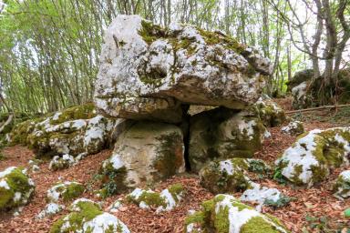 Entre Dolmens et Lapiaz 09/09/2022