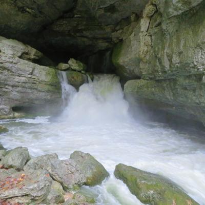 Cascade de Syratus vendredi 17 nov 2023