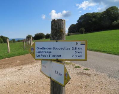 Grotte des Bougeottes - Le Peu 04/09/2022