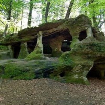 Offlanges - Grotte de l'Ermitage dimanche 14/04/2024