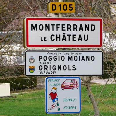 Montferrand le Château 26 février 2023