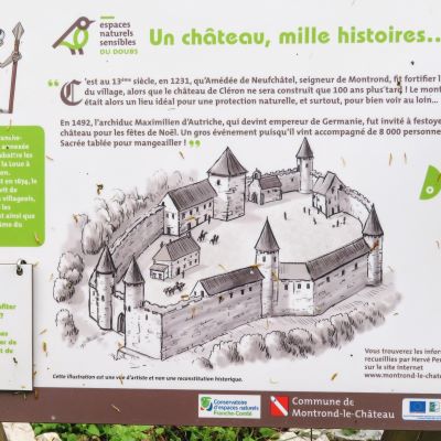 Les Monts Ronds mardi 21 mai 2024