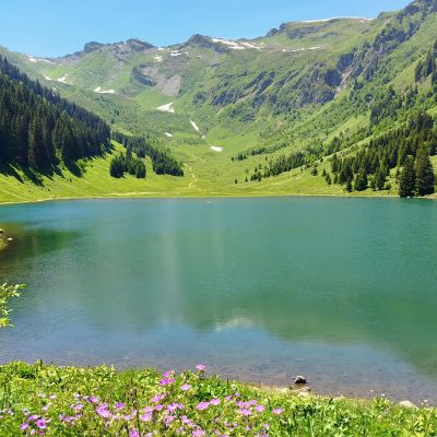 Samoëns Lac de Gers jeudi 18 juin