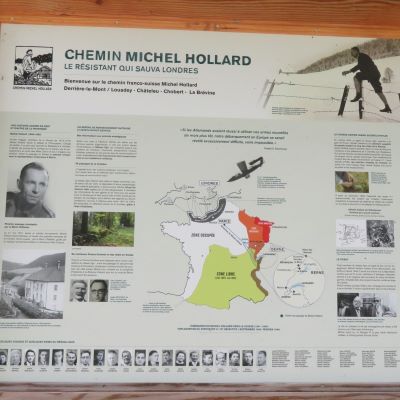 Sentier Hollard lundi 20 mai 2024