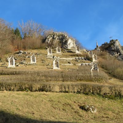 Calvaire Sombacour Dimanche 18 fev 2024